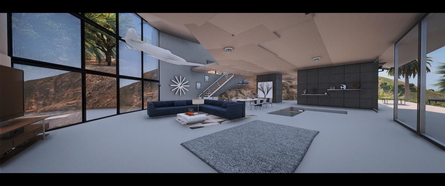 Base Mafia Mansion | MLO / MAP | Fivem GTAV | Optimized | Drag and Drop Files | Best Quality |
