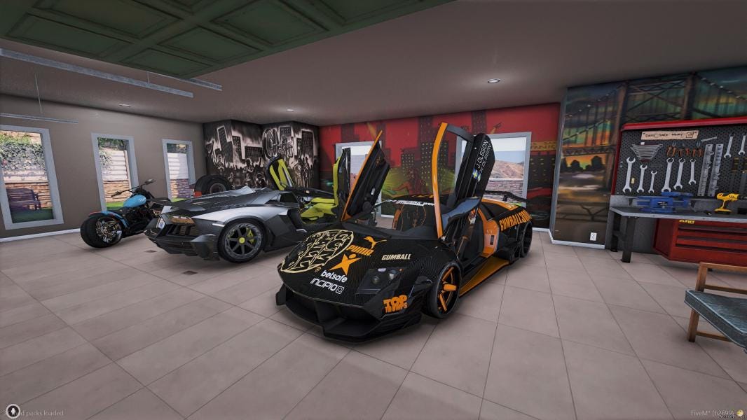 Majesty Mansion | MLO / MAP | Fivem GTAV | Optimized | Drag and Drop Files | Best Quality |