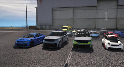 Lore-Friendly Car Pack | Pack / 124 Cars | Fivem GTAV | Optimized | Drag and Drop Files | Best Quality |