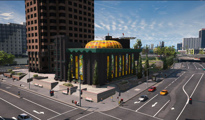 Jurassic Jackpot | MLO / MAP | Fivem GTAV | Optimized | Drag and Drop Files | Best Quality |