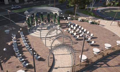 New Legion Square | Fivem GTAV | Optimized | Drag and Drop Files | Best Quality |