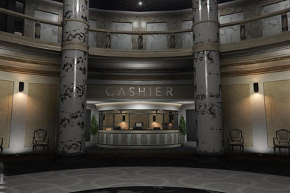 The Diamond Casino & Resort V2 | MLO / MAP | Fivem GTAV | Optimized | Drag and Drop Files | Best Quality |
