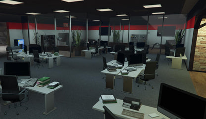 Weazel News | MLO / MAP | Fivem GTAV | Optimized | Drag and Drop Files | Best Quality |