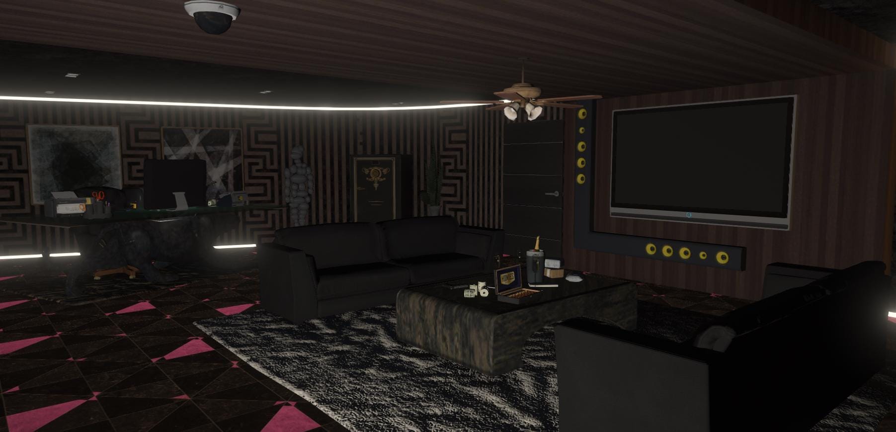 LS Club | Fivem GTAV | Optimized | Drag and Drop Files | Best Quality |