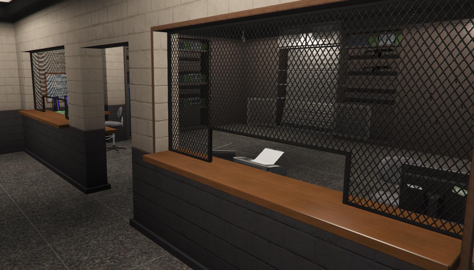 Nexus Police Department | MLO / MAP | Fivem GTAV | Optimized | Drag and Drop Files | Best Quality |