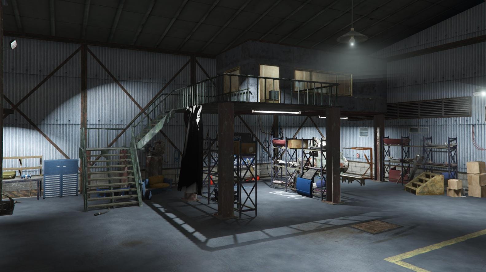 Hideout Mechanic | MLO / MAP | Fivem GTAV | Optimized | Drag and Drop Files | Best Quality |
