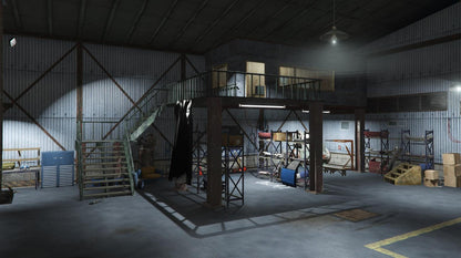 Hideout Mechanic | MLO / MAP | Fivem GTAV | Optimized | Drag and Drop Files | Best Quality |