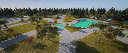 Yashu Circuit | MLO / MAP | Fivem GTAV | Optimized | Drag and Drop Files | Best Quality |