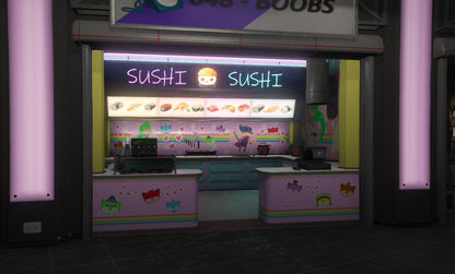 Snr Buns Market | MLO / MAP | Fivem GTAV | Optimized | Drag and Drop Files | Best Quality |