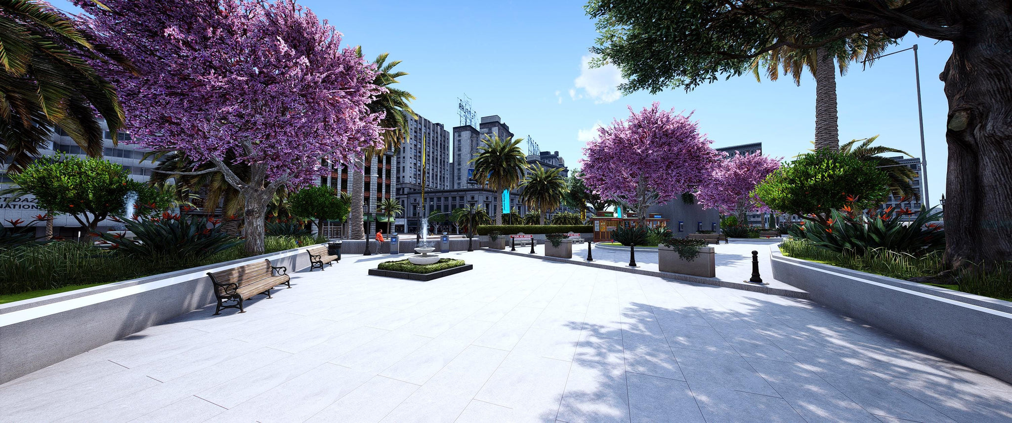 Legion Square Remastered | MLO / MAP | Fivem GTAV | Optimized | Drag and Drop Files | Best Quality |