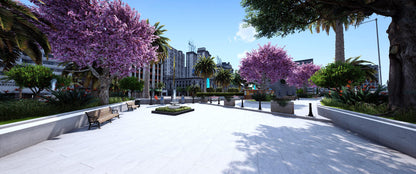 Legion Square Remastered | MLO / MAP | Fivem GTAV | Optimized | Drag and Drop Files | Best Quality |