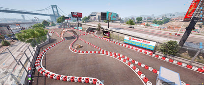 Karting | MLO / MAP | Fivem GTAV | Optimized | Drag and Drop Files | Best Quality |