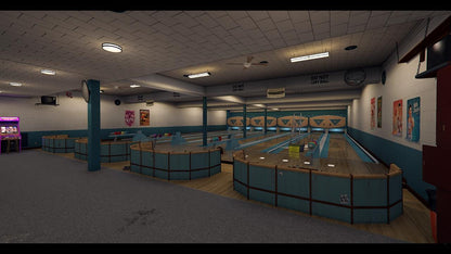 Bowling Alley | MLO / MAP | Fivem GTAV | Optimized | Drag and Drop Files | Best Quality |