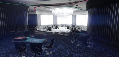 The Diamond Casino & Resort | MLO / MAP | Fivem GTAV | Optimized | Drag and Drop Files | Best Quality |