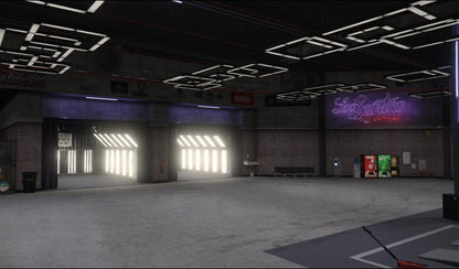 New Los Santos Customs | MLO / MAP | Fivem GTAV | Optimized | Drag and Drop Files | Best Quality |