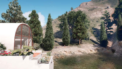 Tiny Mountain House | MLO / MAP | Fivem GTAV | Optimized | Drag and Drop Files | Best Quality |