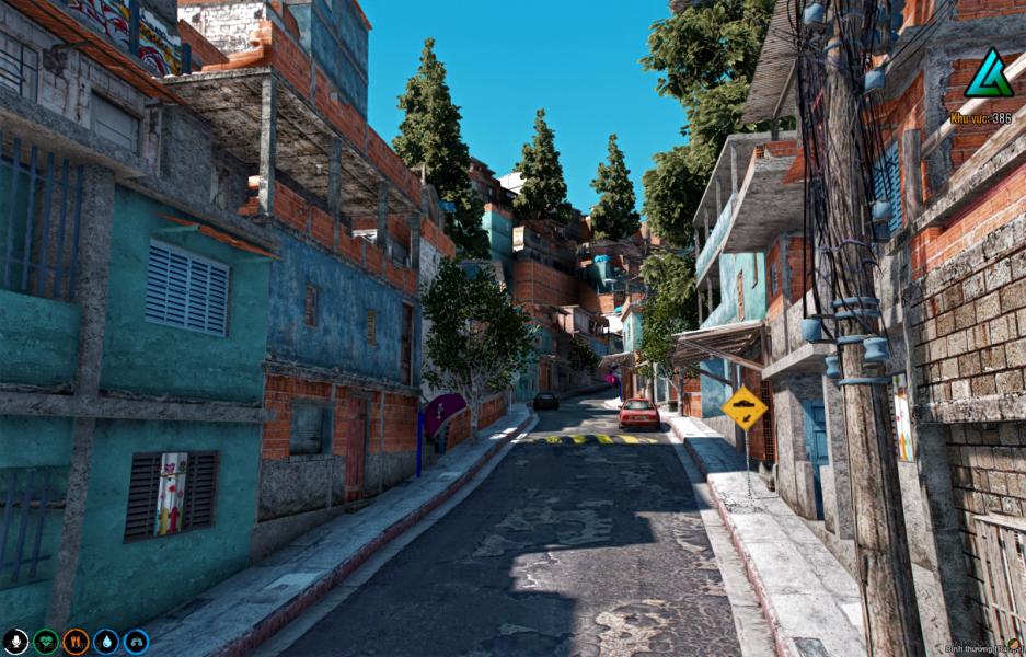 Favelas | MLO / MAP | Fivem GTAV | Optimized | Drag and Drop Files | Best Quality |
