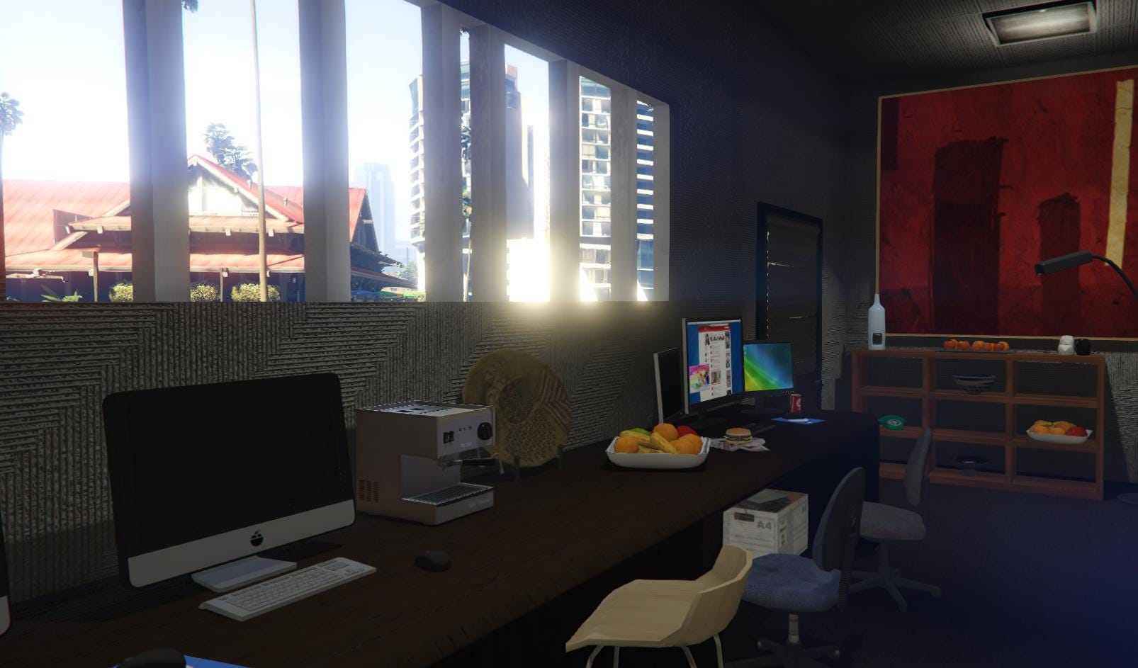 Koi Yoga Temple | MLO / MAP | Fivem GTAV | Optimized | Drag and Drop Files | Best Quality |