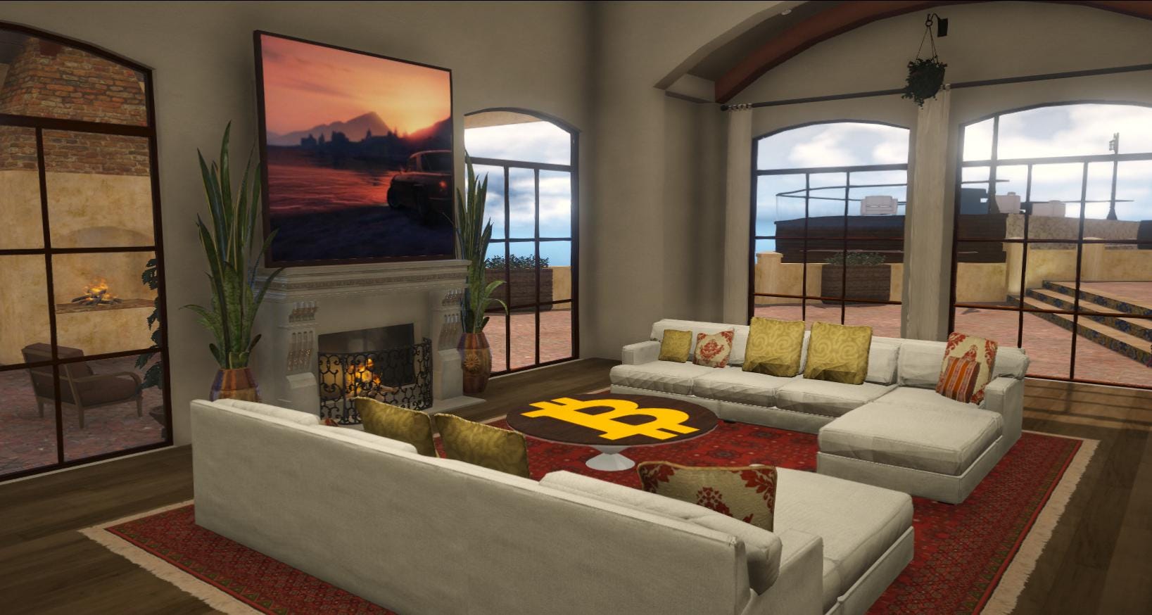 Cali Estate Villa | MLO / MAP | Fivem GTAV | Optimized | Drag and Drop Files | Best Quality |