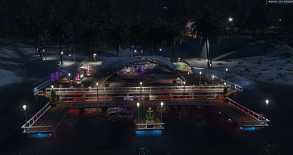 Paleto Beach Party | MLO / MAP | Fivem GTAV | Optimized | Drag and Drop Files | Best Quality |