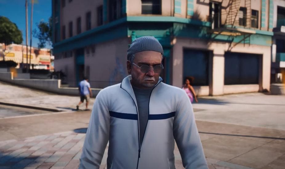 George "The Old Man" | PED | Fivem GTAV | Optimized | Drag and Drop Files | Best Quality |