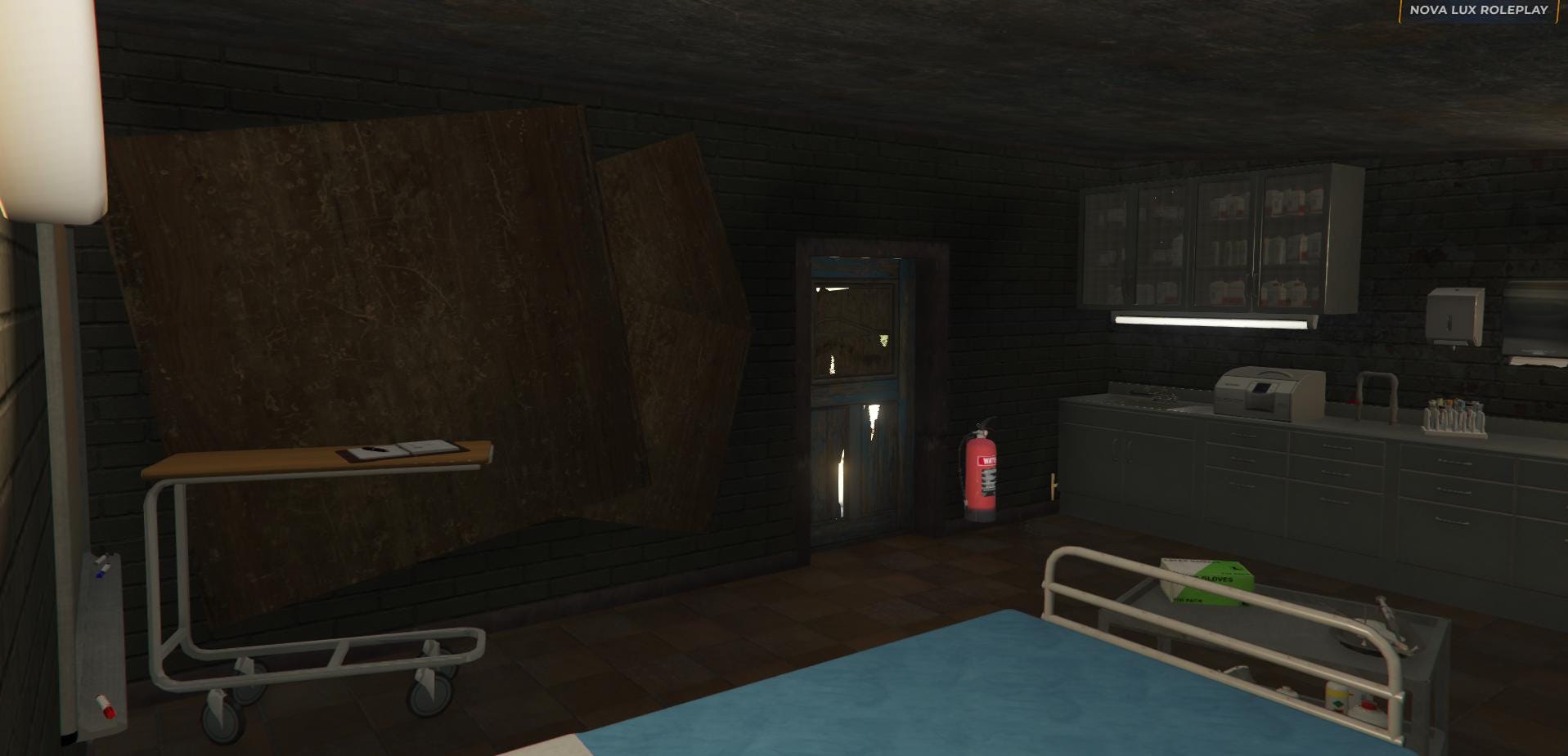 Illegal Hospital | MLO / MAP | Fivem GTAV | Optimized | Drag and Drop Files | Best Quality |