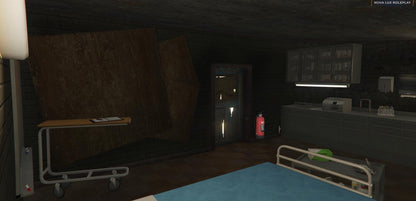 Illegal Hospital | MLO / MAP | Fivem GTAV | Optimized | Drag and Drop Files | Best Quality |