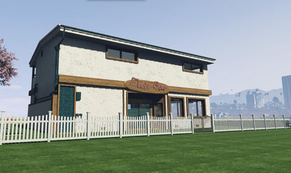Elite Pier Bar | MLO / MAP | Fivem GTAV | Optimized | Drag and Drop Files | Best Quality |
