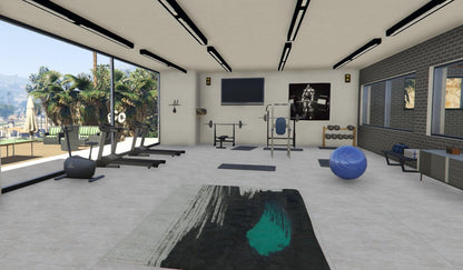 Mirror Park Mansion | MLO / MAP | Fivem GTAV | Optimized | Drag and Drop Files | Best Quality |
