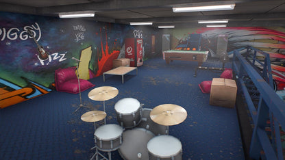 Graffiti Mechanic V2 | MLO / MAP | Fivem GTAV | Optimized | Drag and Drop Files | Best Quality |
