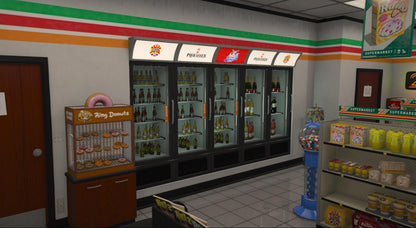 24-7 Stores Renewed | MLO / MAP | Fivem GTAV | Optimized | Drag and Drop Files | Best Quality |