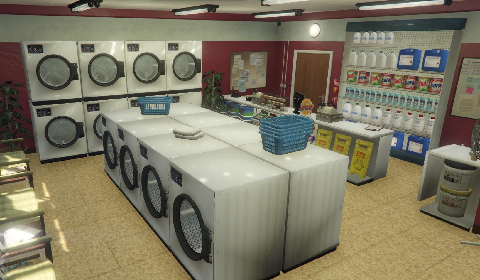 Cleaning Company | MLO / MAP | Fivem GTAV | Optimized | Drag and Drop Files | Best Quality |