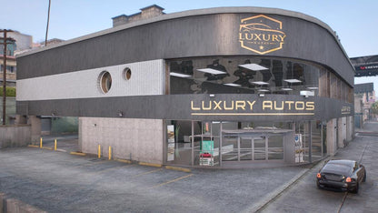 Luxury Auto | MLO / MAP | Fivem GTAV | Optimized | Drag and Drop Files | Best Quality |