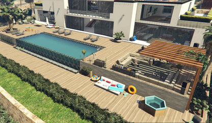 Mirror Park Mansion | MLO / MAP | Fivem GTAV | Optimized | Drag and Drop Files | Best Quality |