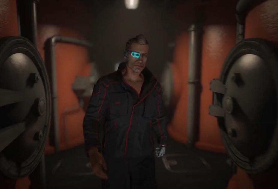 Barry "The Cyber Human" | PED | Fivem GTAV | Optimized | Drag and Drop Files | Best Quality |