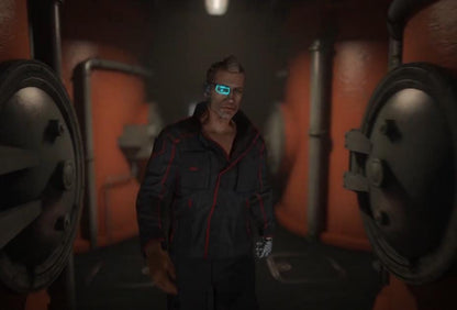 Barry "The Cyber Human" | PED | Fivem GTAV | Optimized | Drag and Drop Files | Best Quality |