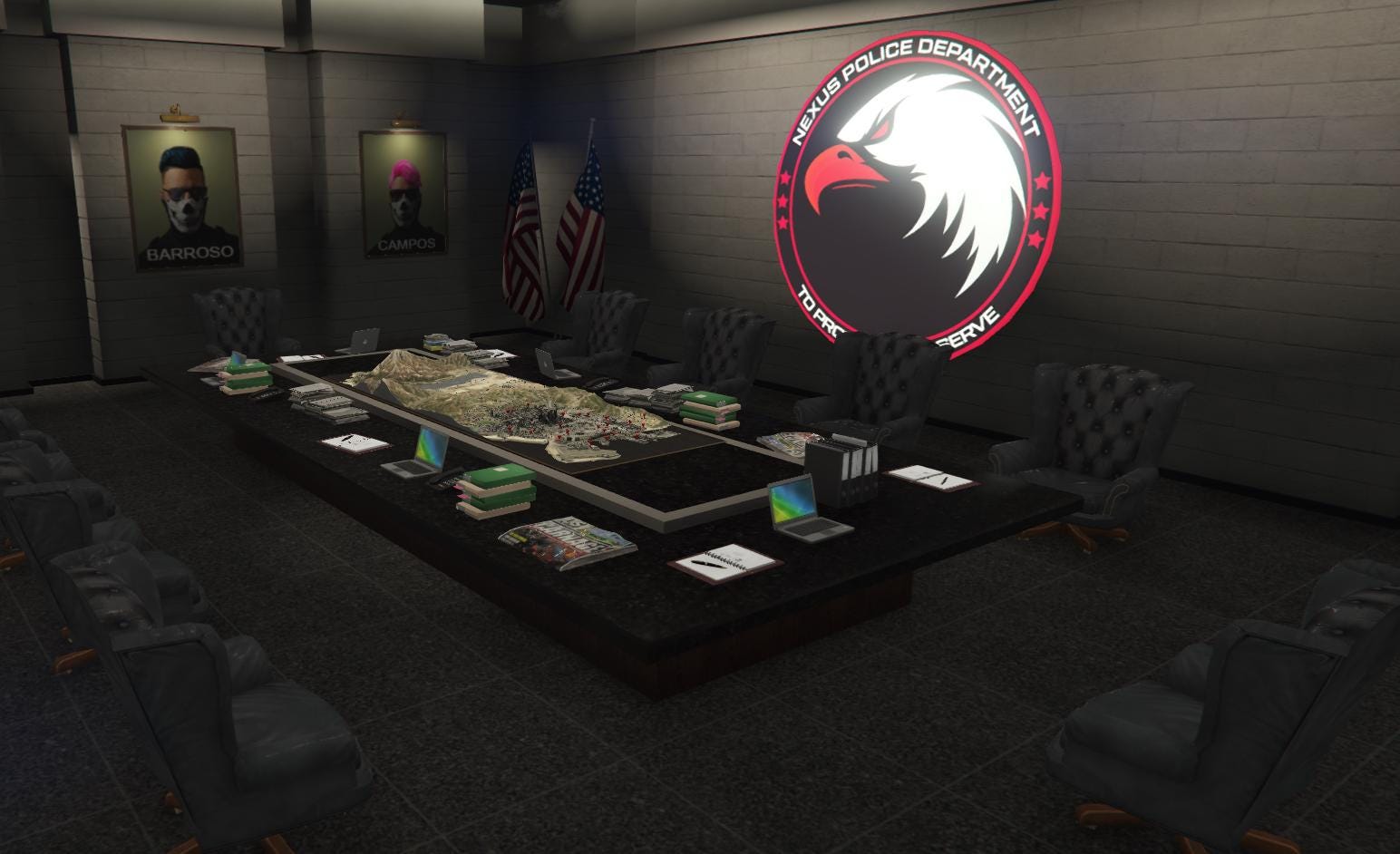 Nexus Police Department | MLO / MAP | Fivem GTAV | Optimized | Drag and Drop Files | Best Quality |