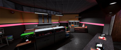 BurgerShot | MLO / MAP | Fivem GTAV | Optimized | Drag and Drop Files | Best Quality |
