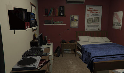 DelPerro Apartment | MLO / MAP | Fivem GTAV | Optimized | Drag and Drop Files | Best Quality |