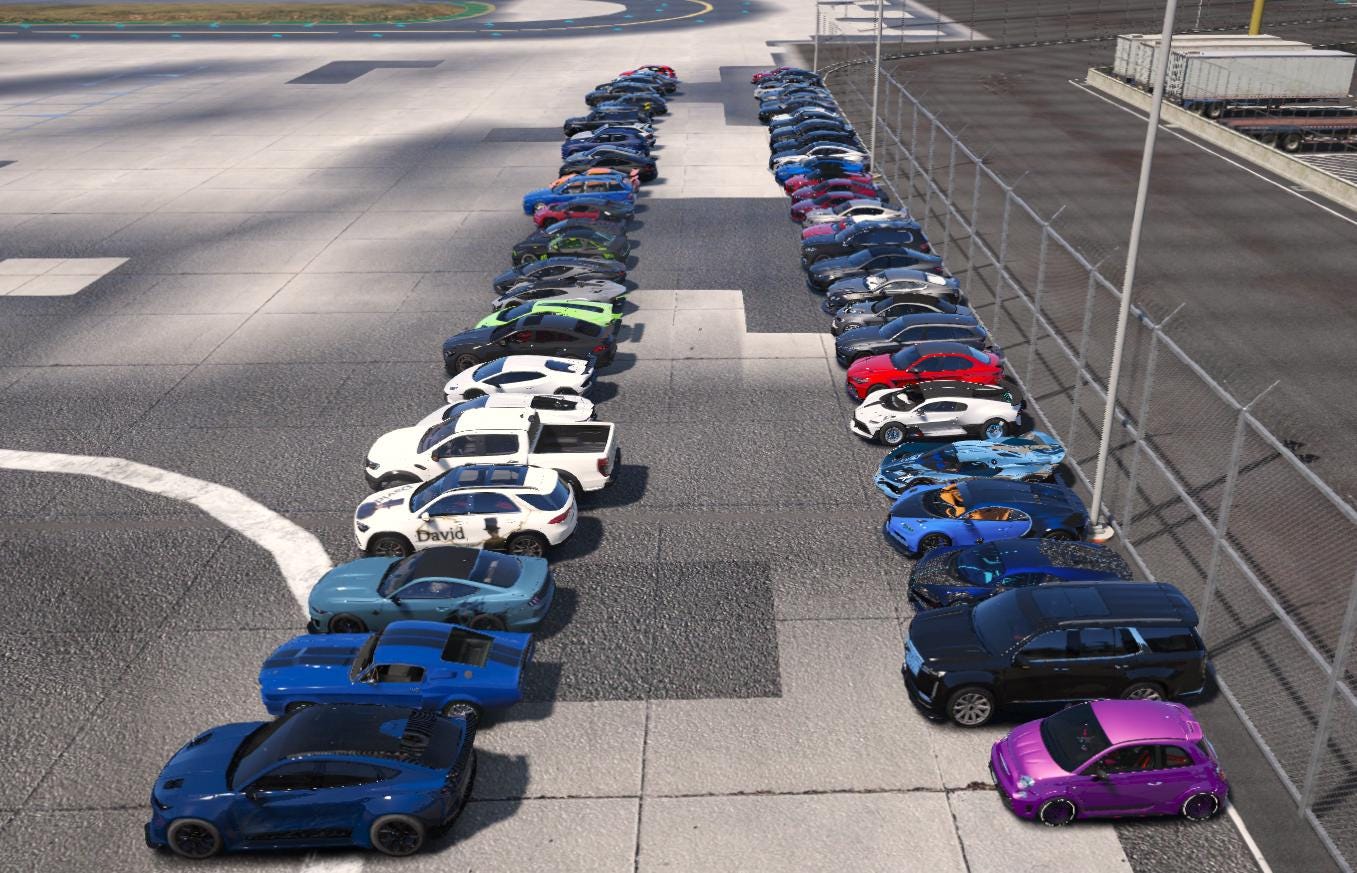 I +600 Debadged Car Pack | Fivem GTAV | Optimized | Drag and Drop Files | Best Quality |