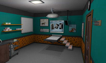 Pet Medical Clinic | MLO / MAP | Fivem GTAV | Optimized | Drag and Drop Files | Best Quality |