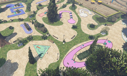 Pier Mini Golf | MLO + SCRIPT | Fivem GTAV | Optimized | Drag and Drop Files | Best Quality |