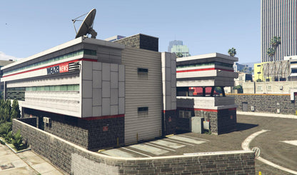 Weazel News | MLO / MAP | Fivem GTAV | Optimized | Drag and Drop Files | Best Quality |