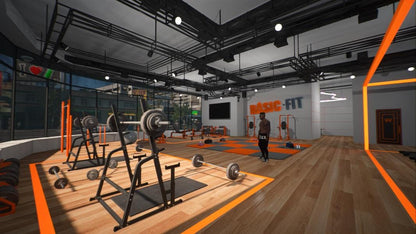Basic Fit Gym | MLO / MAP | Fivem GTAV | Optimized | Drag and Drop Files | Best Quality |
