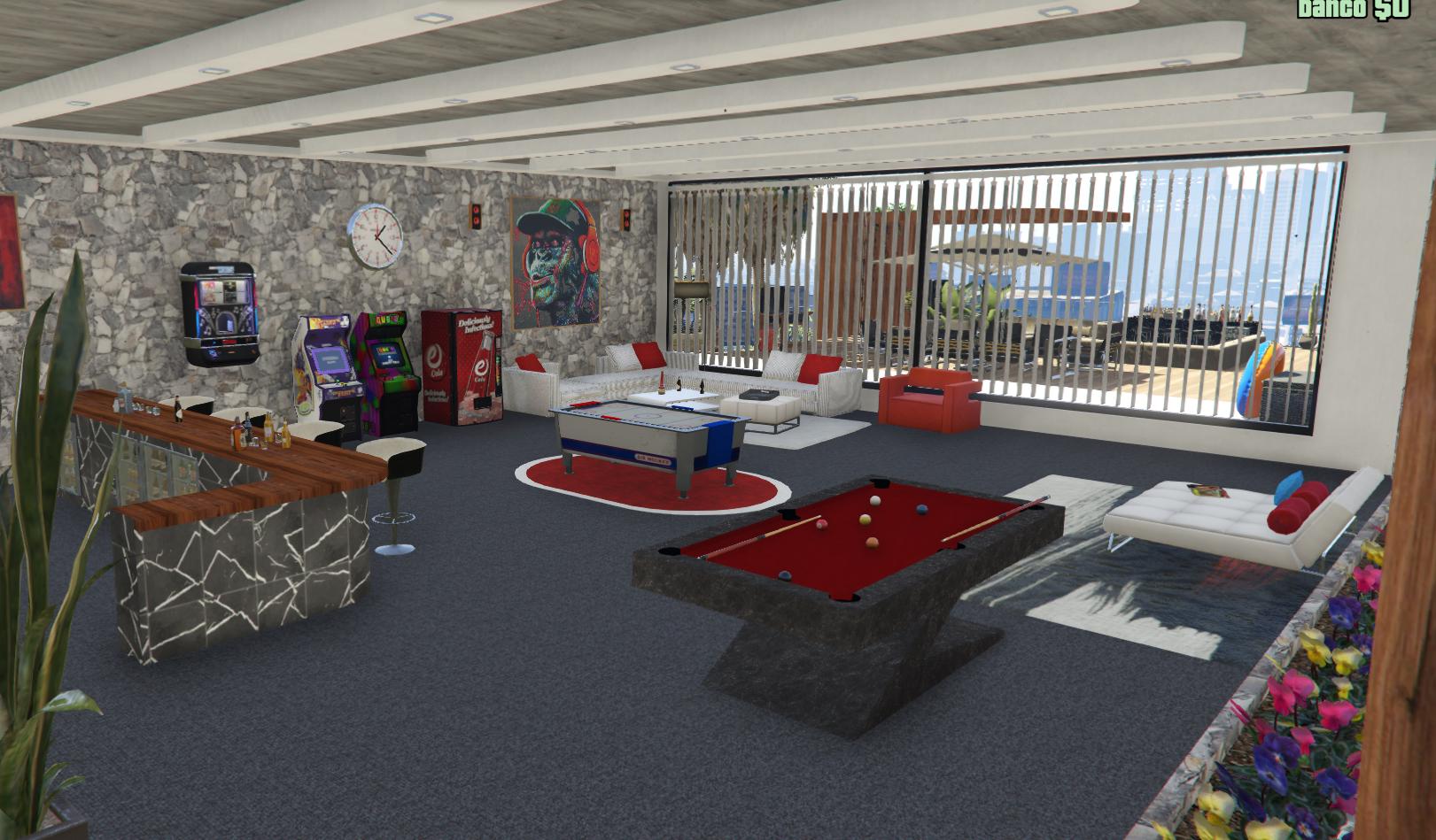 Mirror Park Mansion | MLO / MAP | Fivem GTAV | Optimized | Drag and Drop Files | Best Quality |
