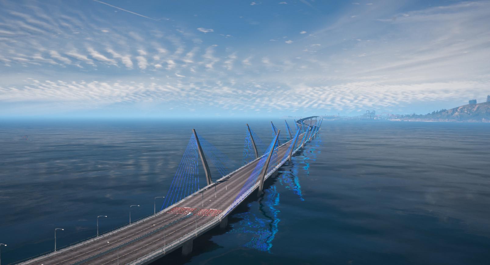 Cayo Bridge V2 | MLO / MAP | Fivem GTAV | Optimized | Drag and Drop Files | Best Quality |