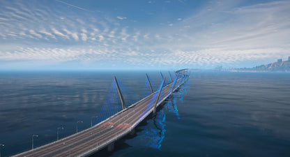 Cayo Bridge V2 | MLO / MAP | Fivem GTAV | Optimized | Drag and Drop Files | Best Quality |