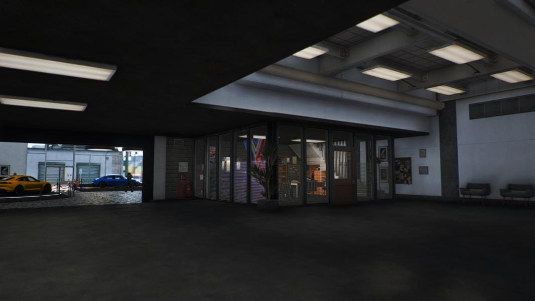 Car Dealer Concessionaire | MLO / MAP | Fivem GTAV | Optimized | Drag and Drop Files | Best Quality |