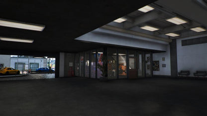 Car Dealer Concessionaire | MLO / MAP | Fivem GTAV | Optimized | Drag and Drop Files | Best Quality |