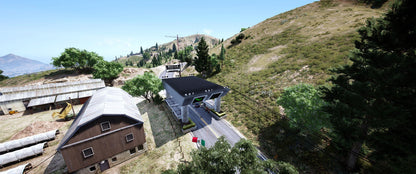 Borders | MLO / MAP | Fivem GTAV | Optimized | Drag and Drop Files | Best Quality |